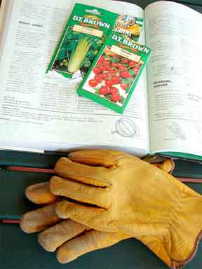 gardening books